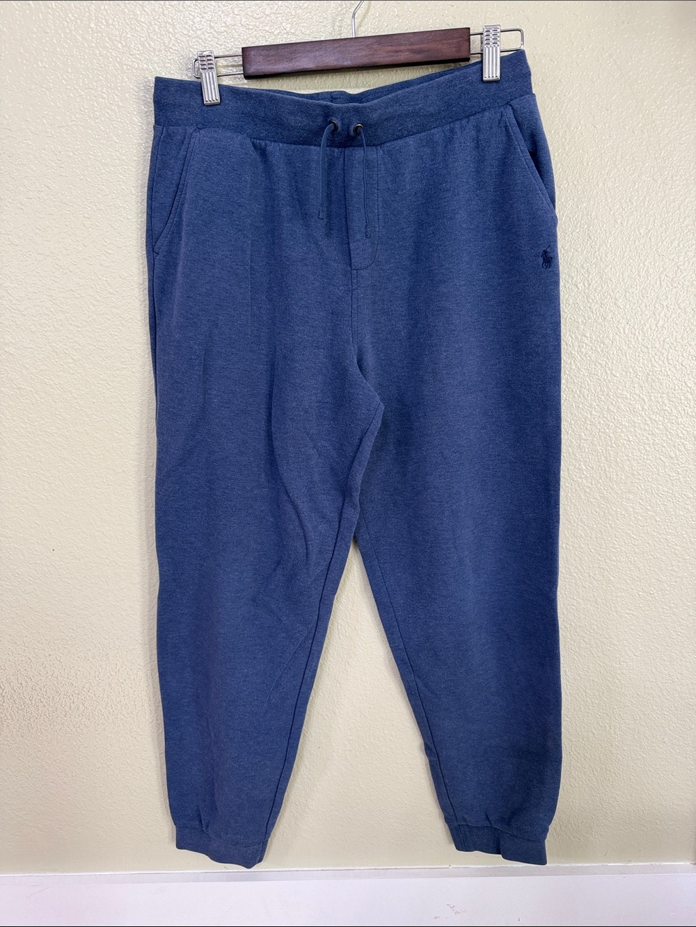 Polo by Ralph Lauren Navy Blue Men's Drawstring Joggers